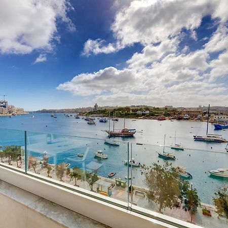Spectacular Apartment Valletta And Harbour Views Sliema Eksteriør bilde