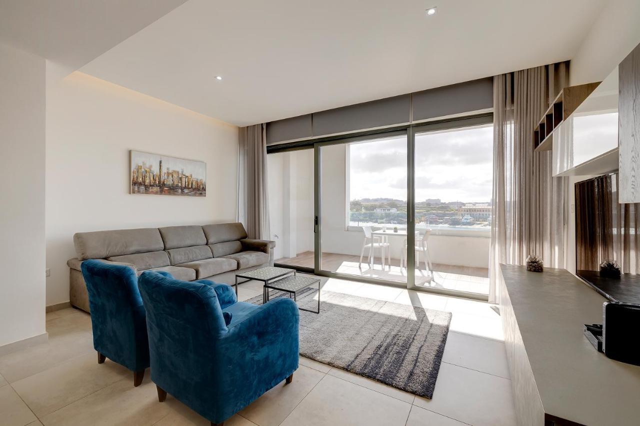 Spectacular Apartment Valletta And Harbour Views Sliema Eksteriør bilde