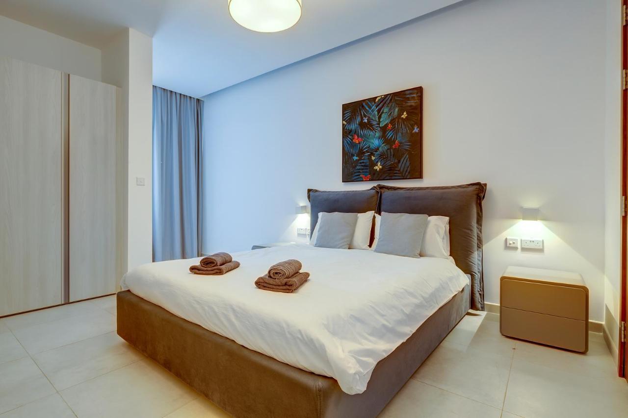 Spectacular Apartment Valletta And Harbour Views Sliema Eksteriør bilde