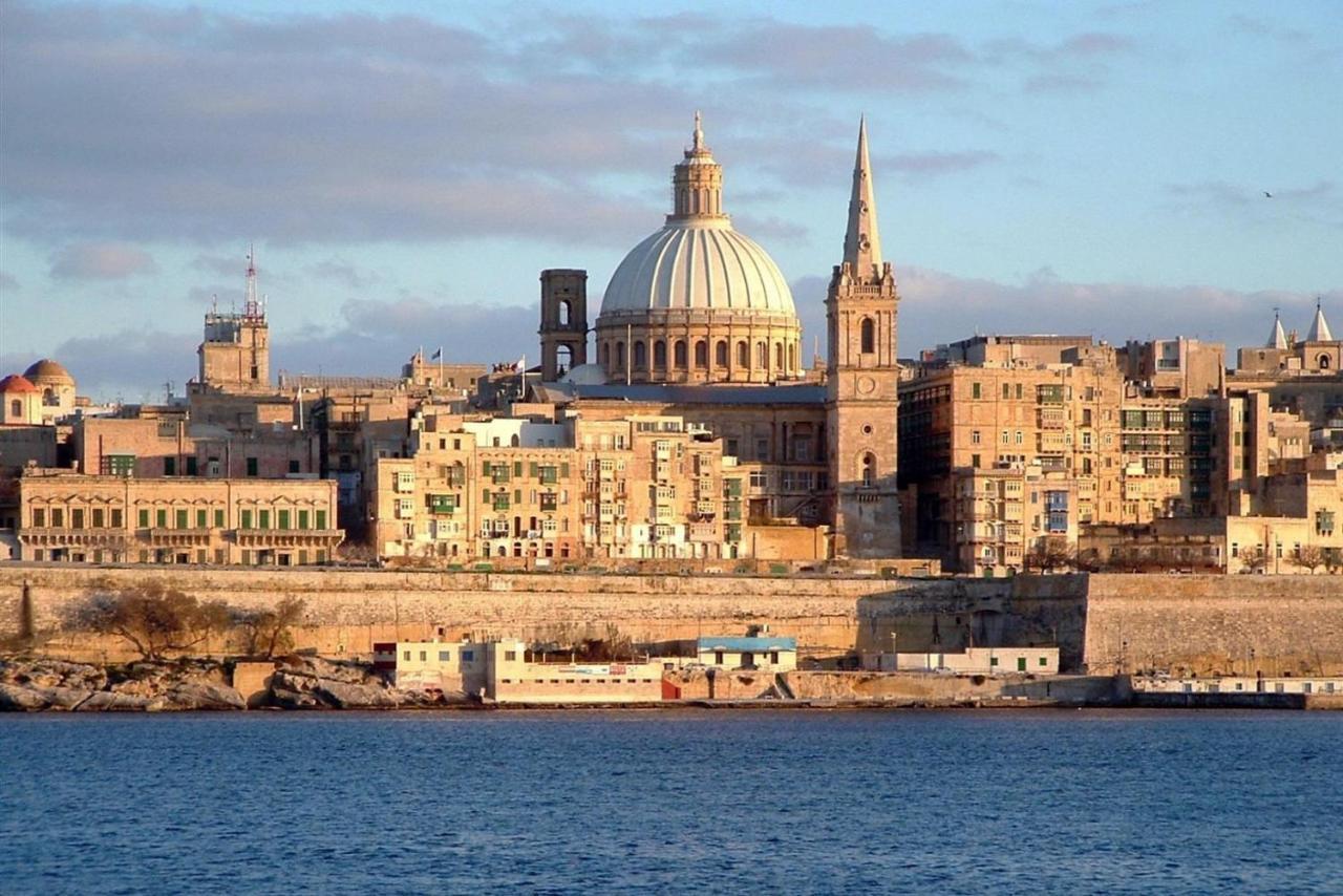 Spectacular Apartment Valletta And Harbour Views Sliema Eksteriør bilde
