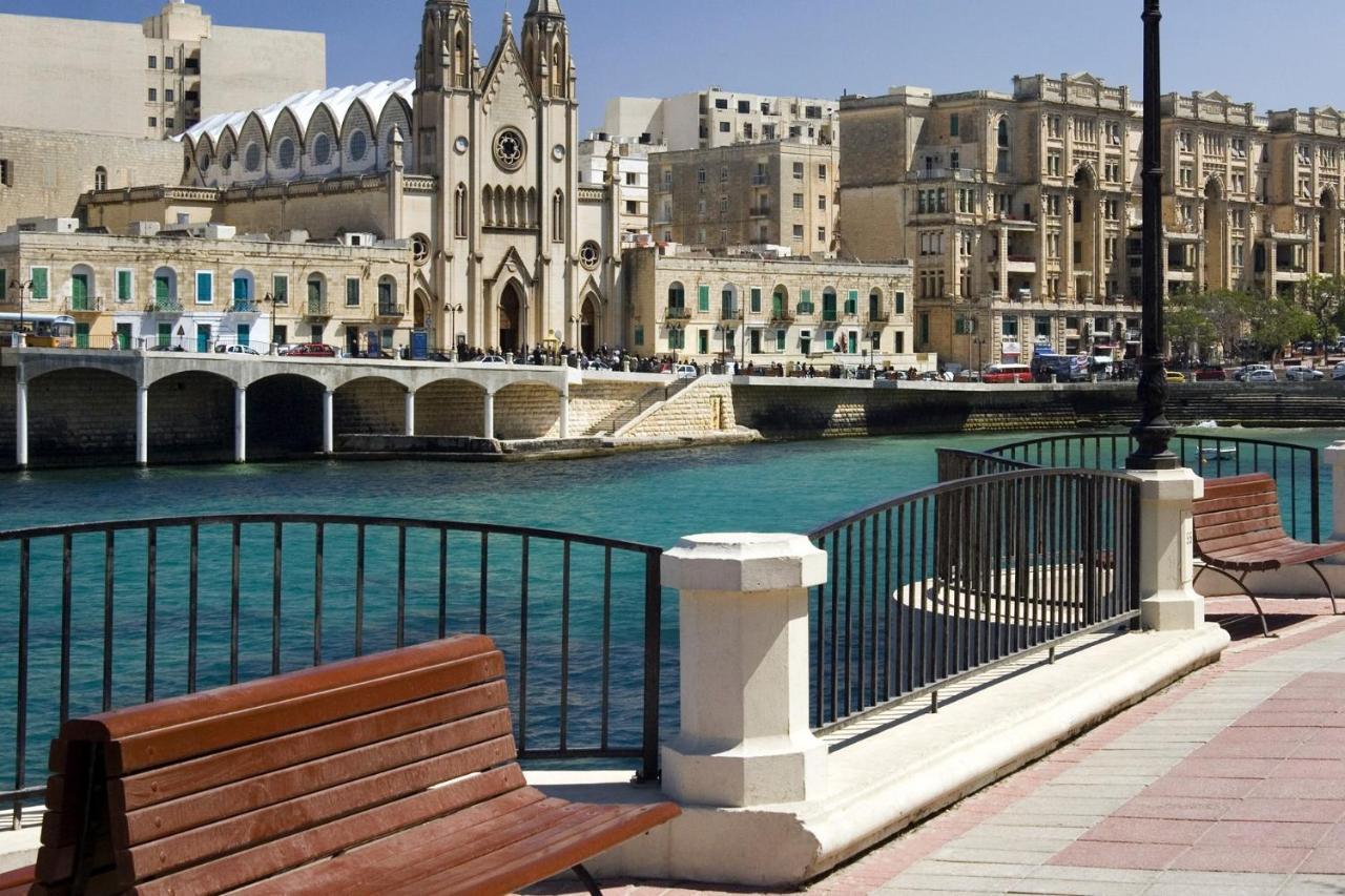 Spectacular Apartment Valletta And Harbour Views Sliema Eksteriør bilde
