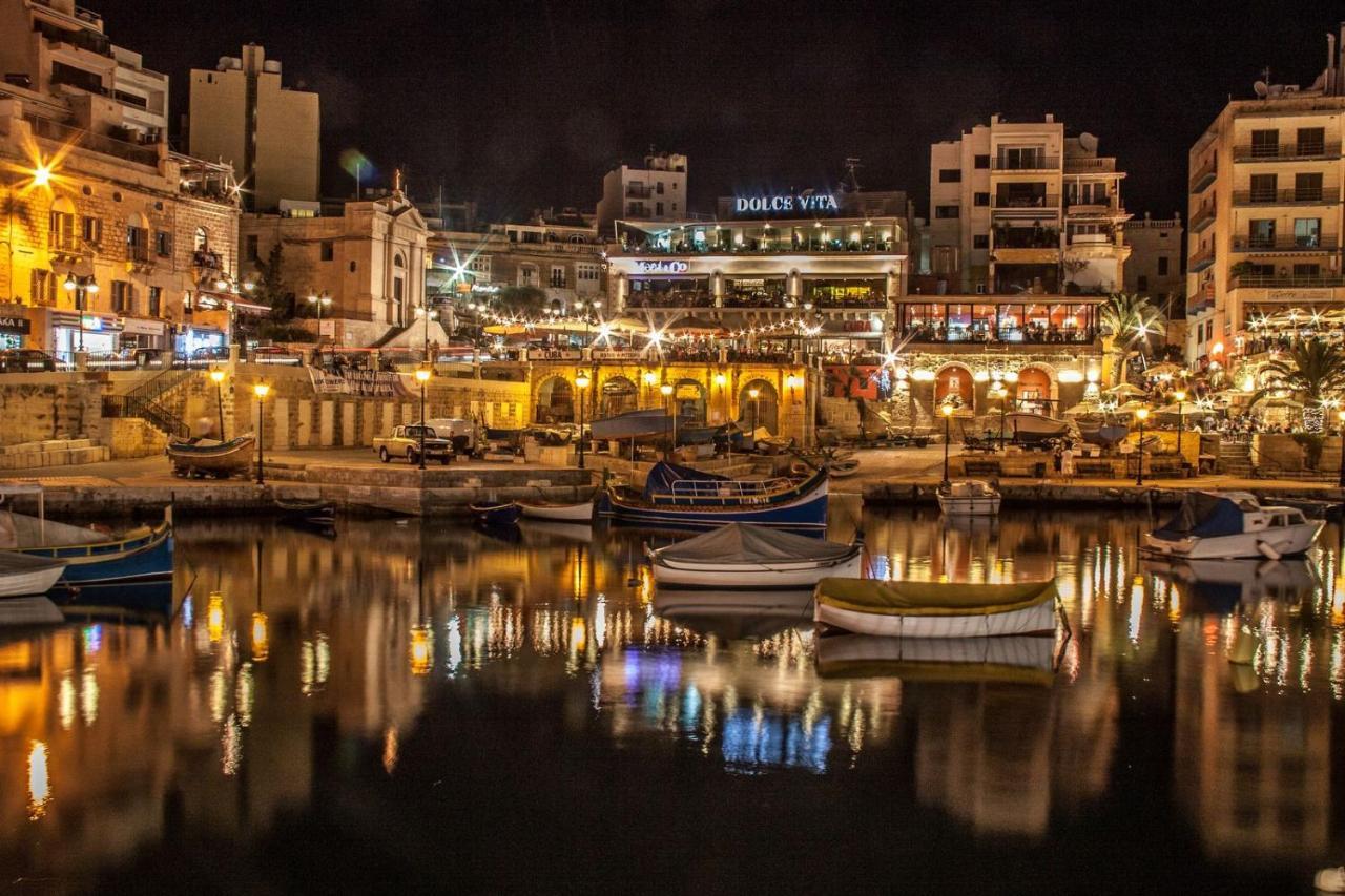 Spectacular Apartment Valletta And Harbour Views Sliema Eksteriør bilde