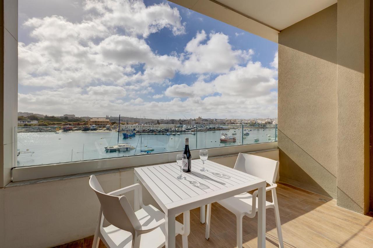 Spectacular Apartment Valletta And Harbour Views Sliema Eksteriør bilde