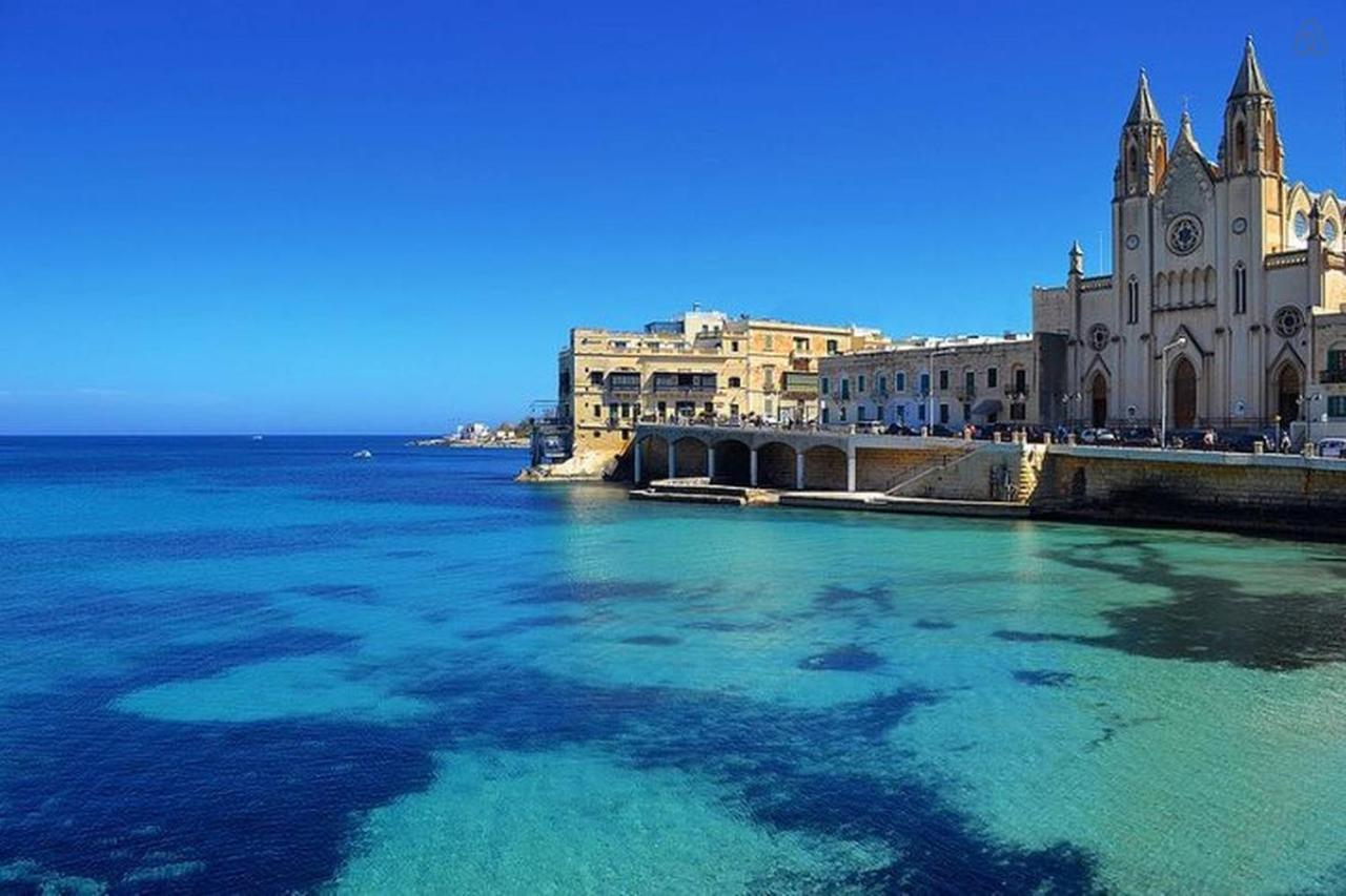 Spectacular Apartment Valletta And Harbour Views Sliema Eksteriør bilde