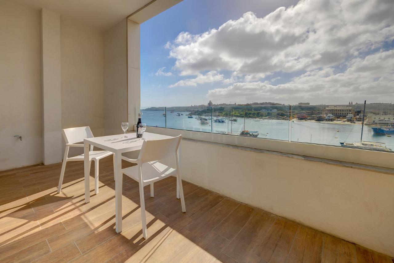 Spectacular Apartment Valletta And Harbour Views Sliema Eksteriør bilde