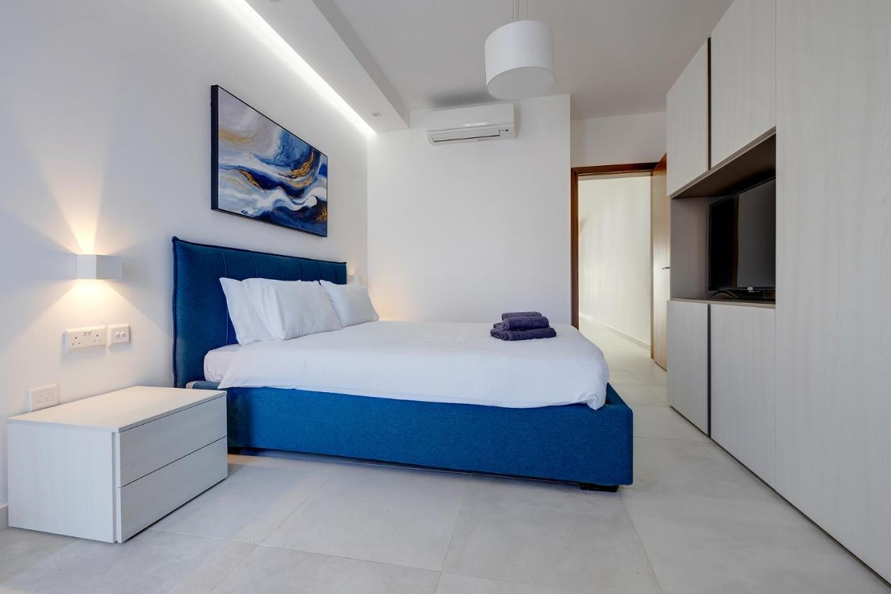 Spectacular Apartment Valletta And Harbour Views Sliema Eksteriør bilde