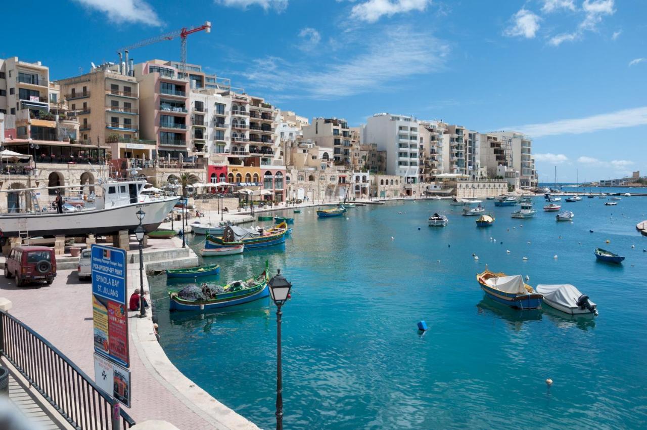 Spectacular Apartment Valletta And Harbour Views Sliema Eksteriør bilde