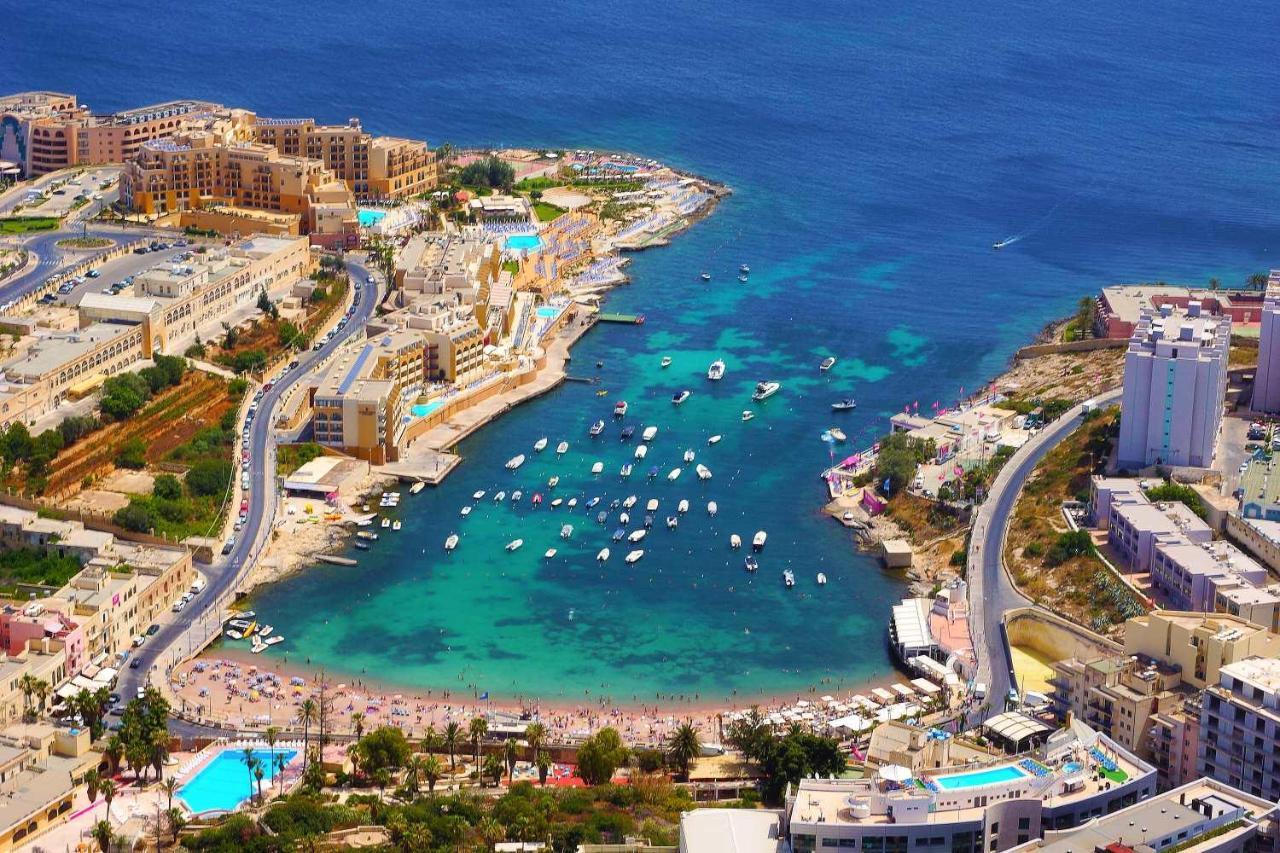 Spectacular Apartment Valletta And Harbour Views Sliema Eksteriør bilde