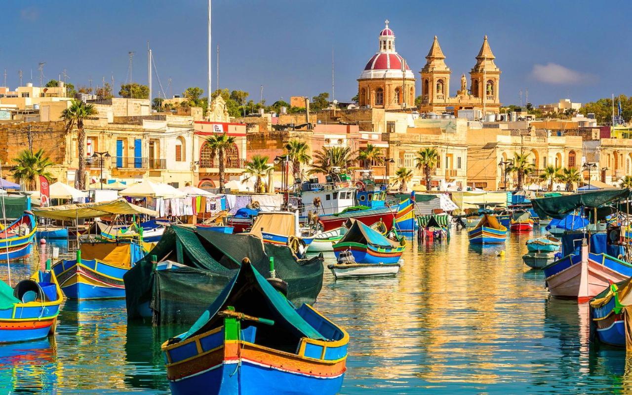 Spectacular Apartment Valletta And Harbour Views Sliema Eksteriør bilde